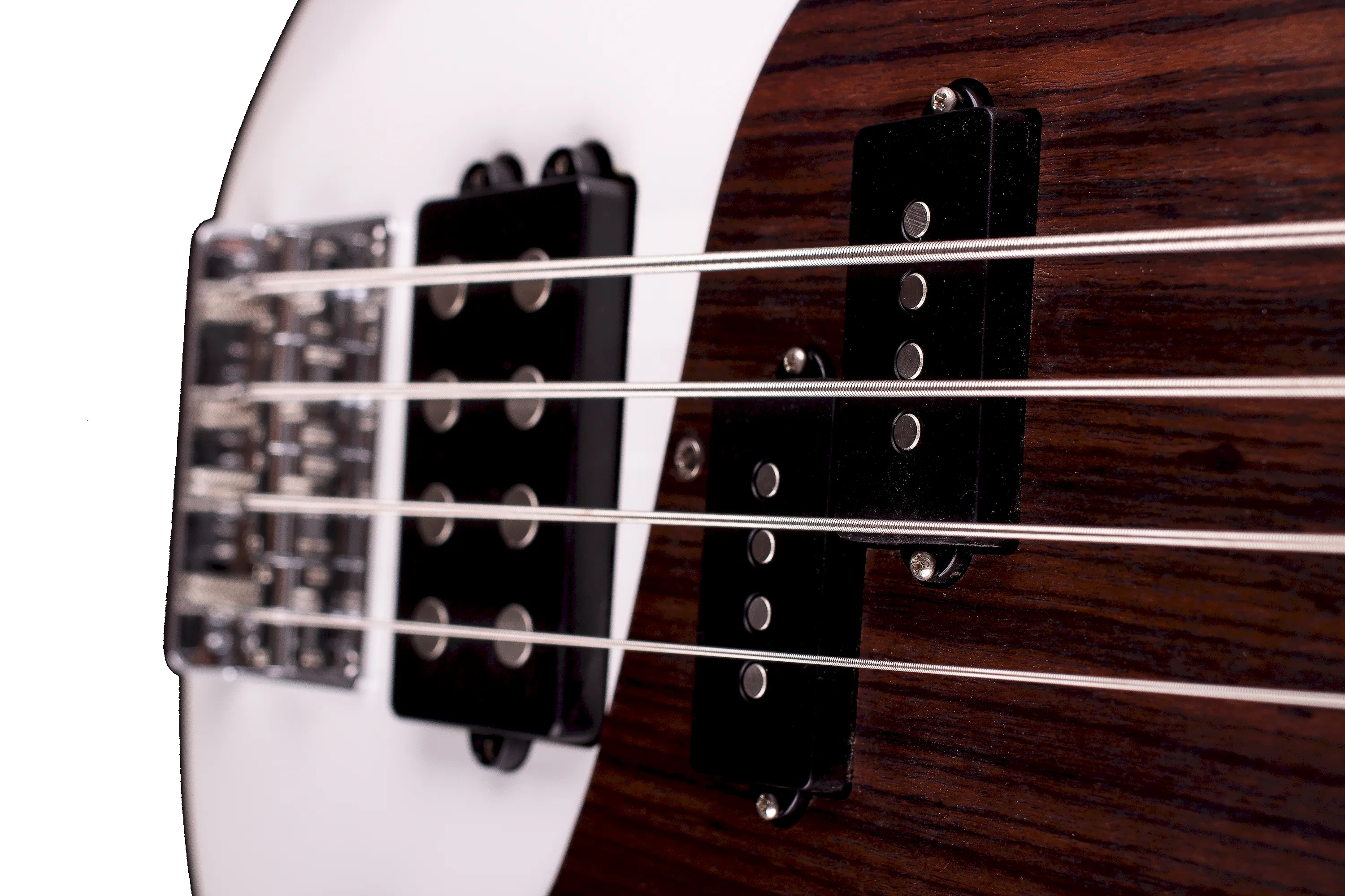 Magneto Topaz Bass Metallic Pearl White – Bild 6