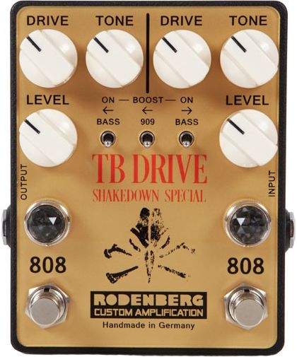 Rodenberg TB Drive Shakedown Special Tyler Bryant Signature