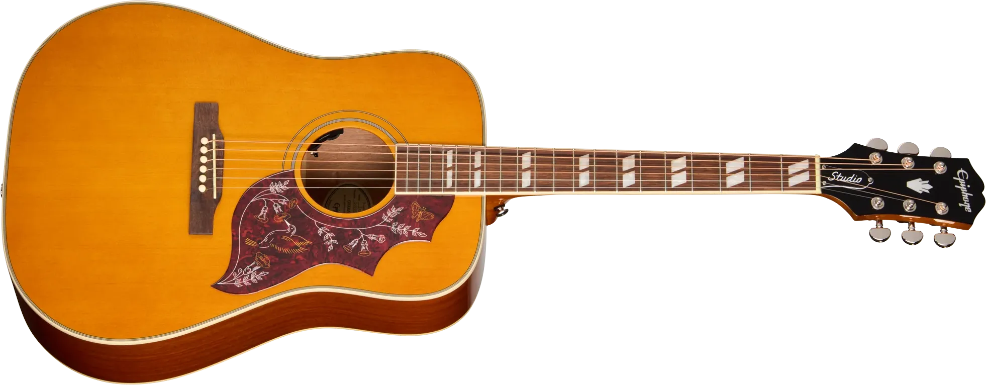 Epiphone Hummingbird Studio Antique Natural