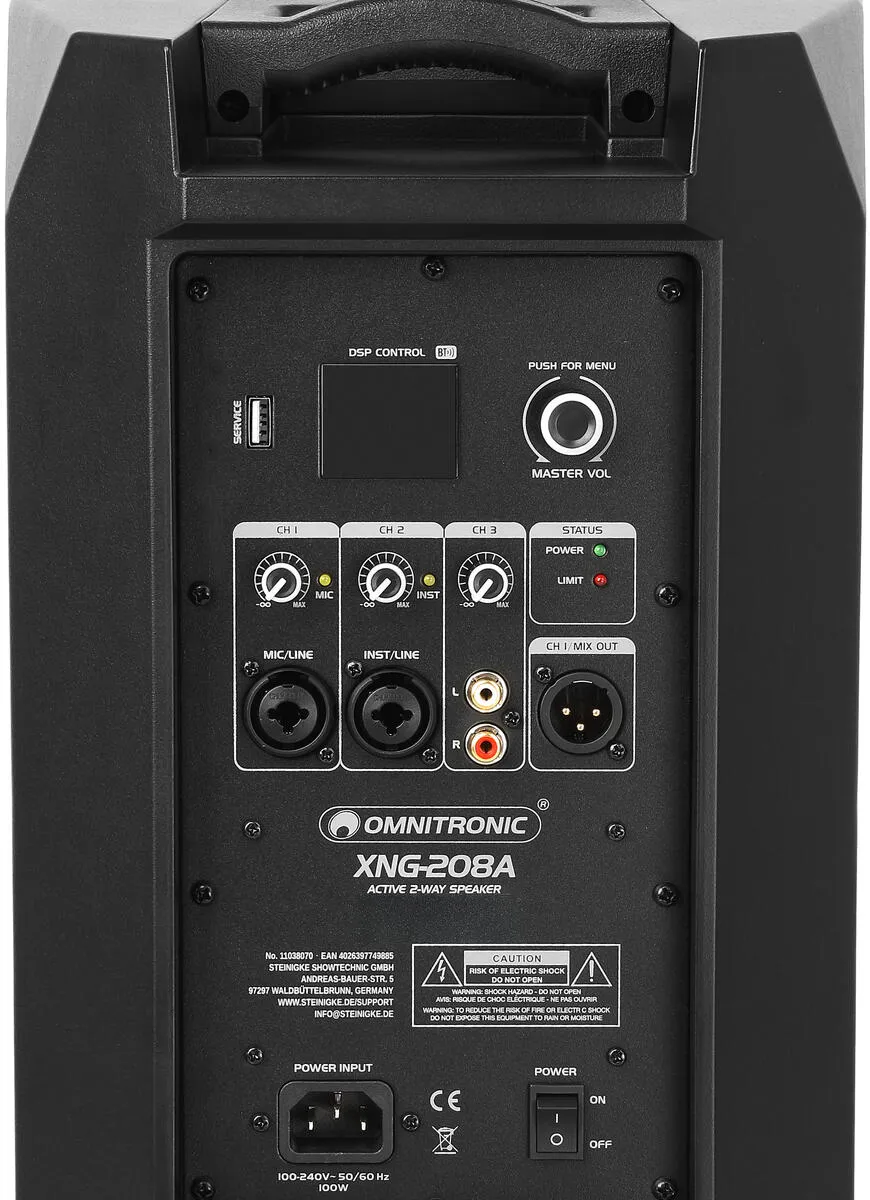 OMNITRONIC XNG-208A – Bild 7