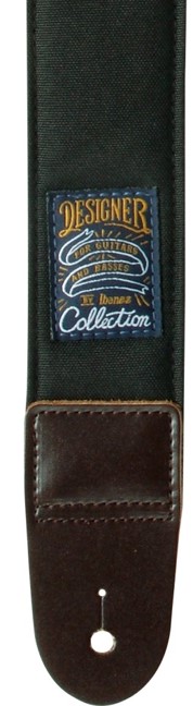 Ibanez Gitarrengurt Designer Kollektion Black – Bild 2