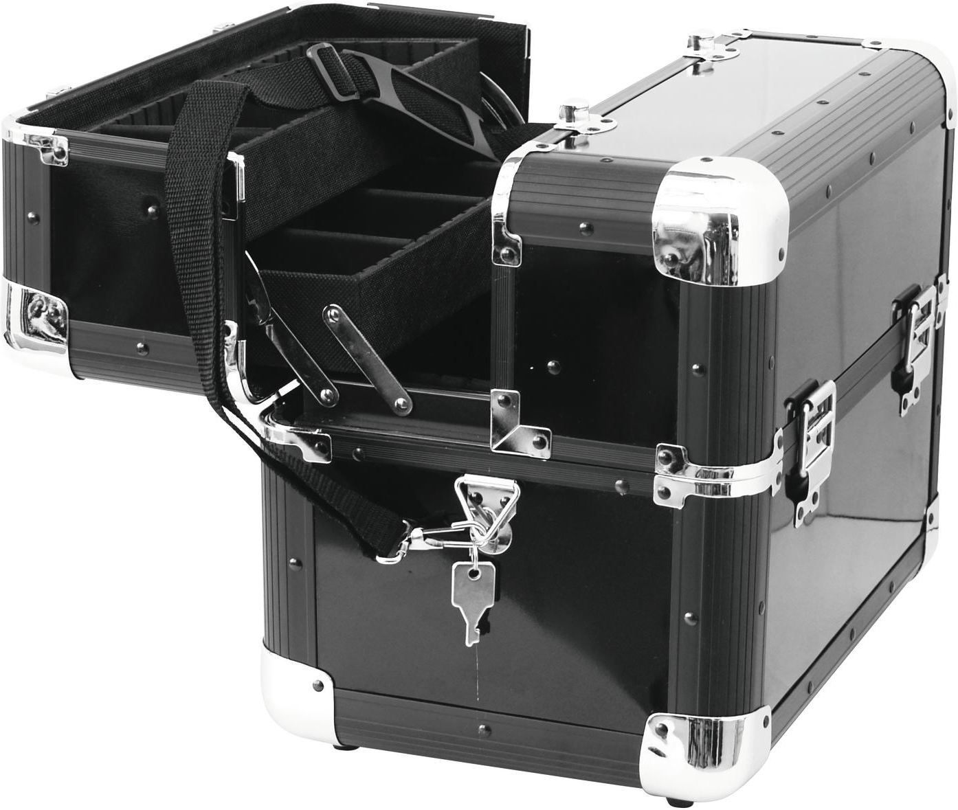 ROADINGER Universal-Fächercase AM-1, schwarz – Bild 3
