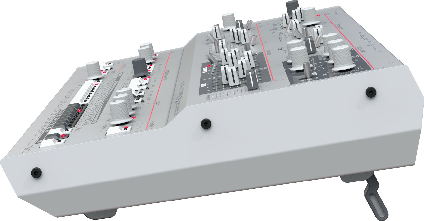 UDO Audio Super 6 Desktop white – Bild 3