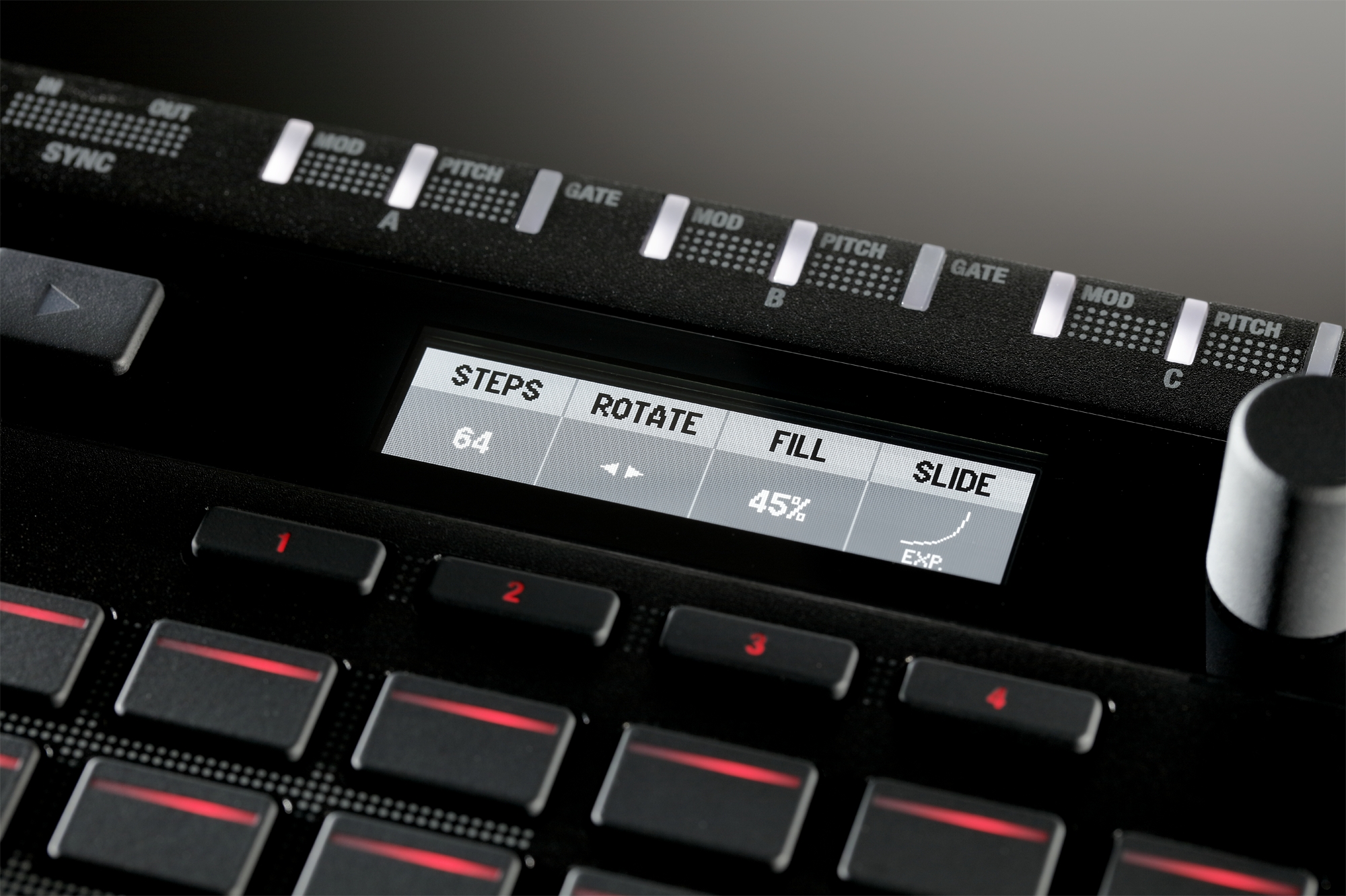 Korg SQ-64