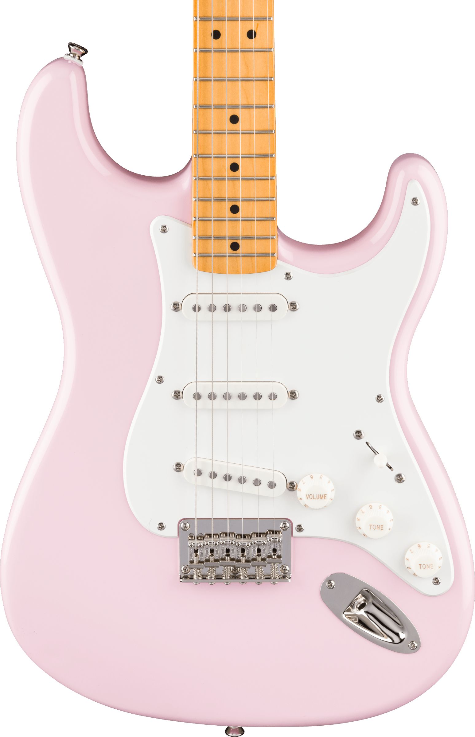 Fender Squier Classic Vibe 50 Stratocaster HT Shell Pink – Bild 3