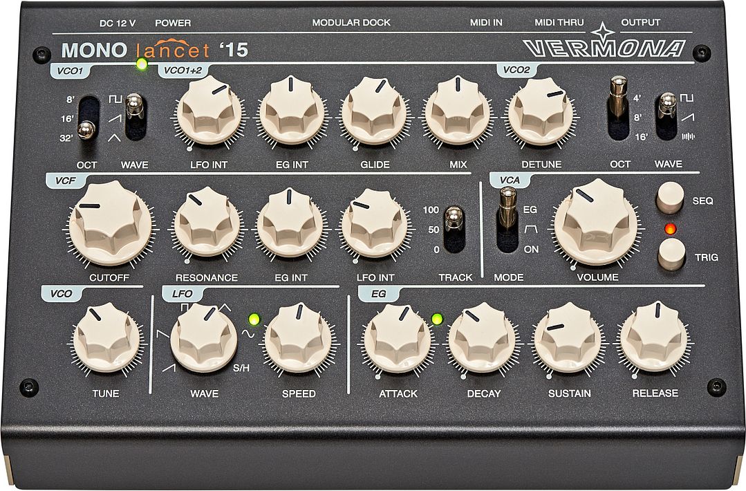 Vermona Mono Lancet ´15 – Bild 3