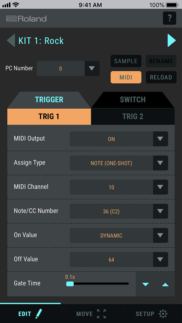 Roland TM-1 Trigger Module – Bild 8
