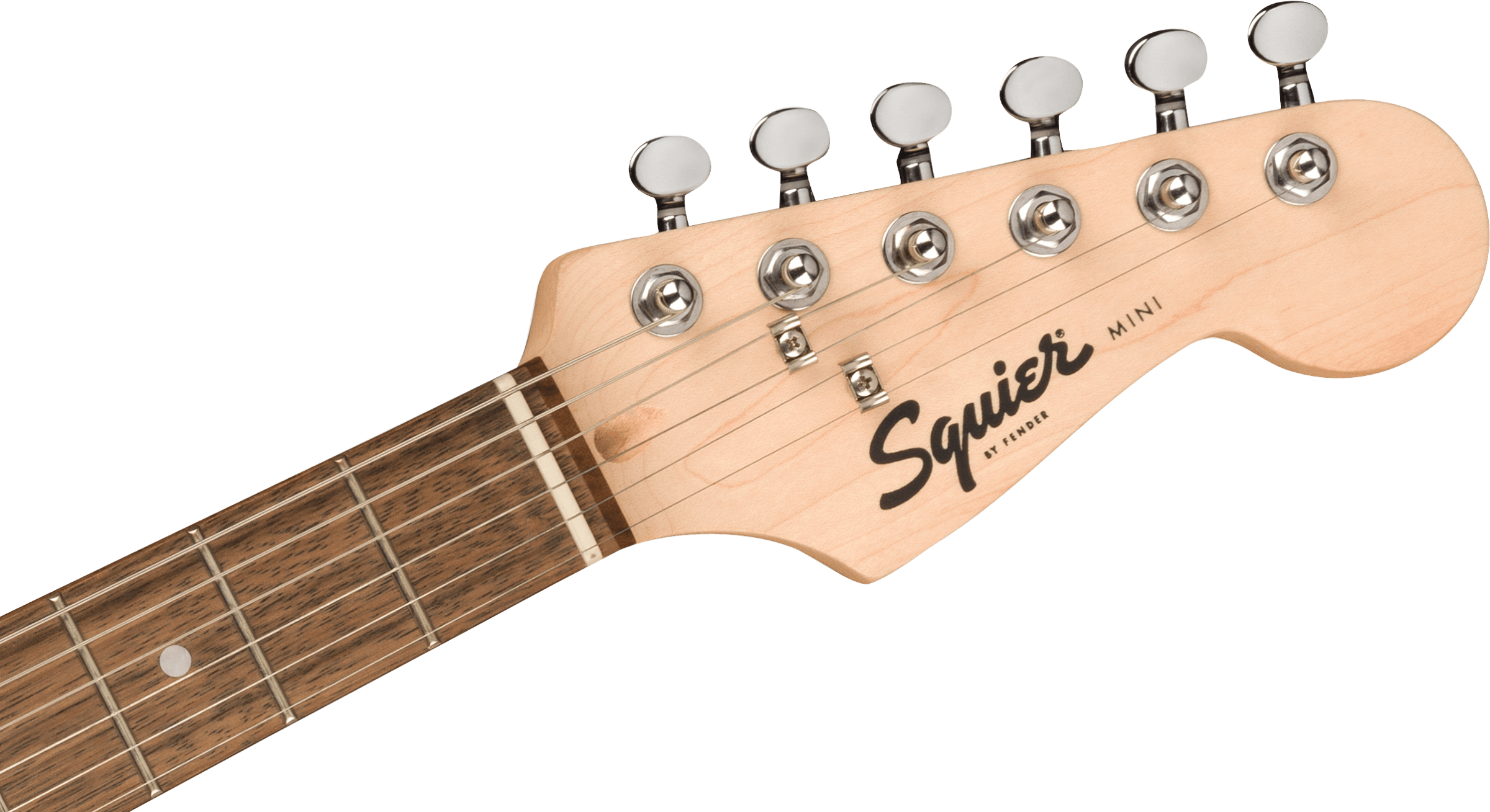 Fender Squier MINI Stratocaster Shell Pink – Bild 5