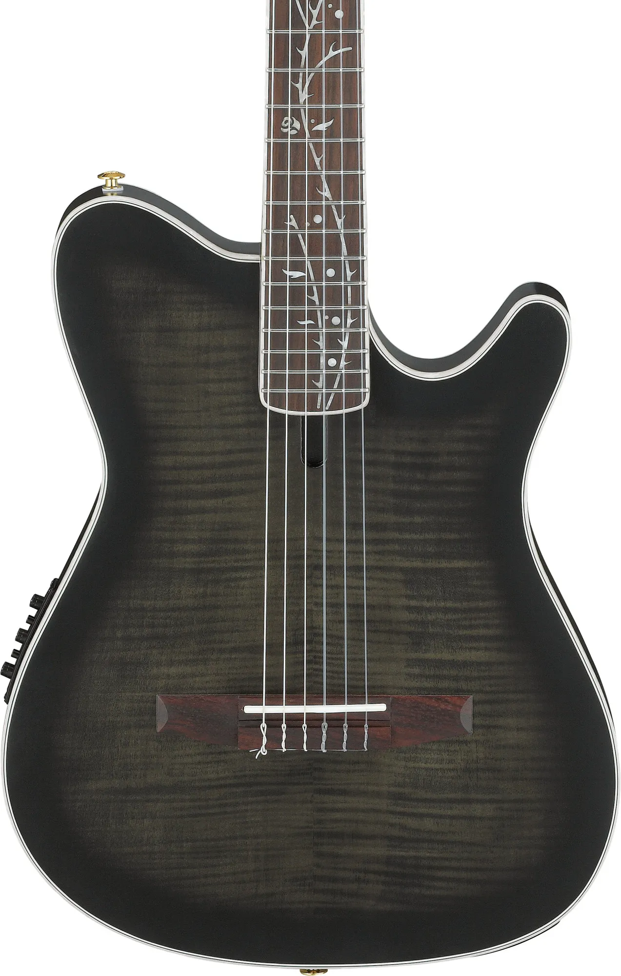 Ibanez TOD20FMN-BFL Tim Henson Signature Black Burst Fade – Bild 5