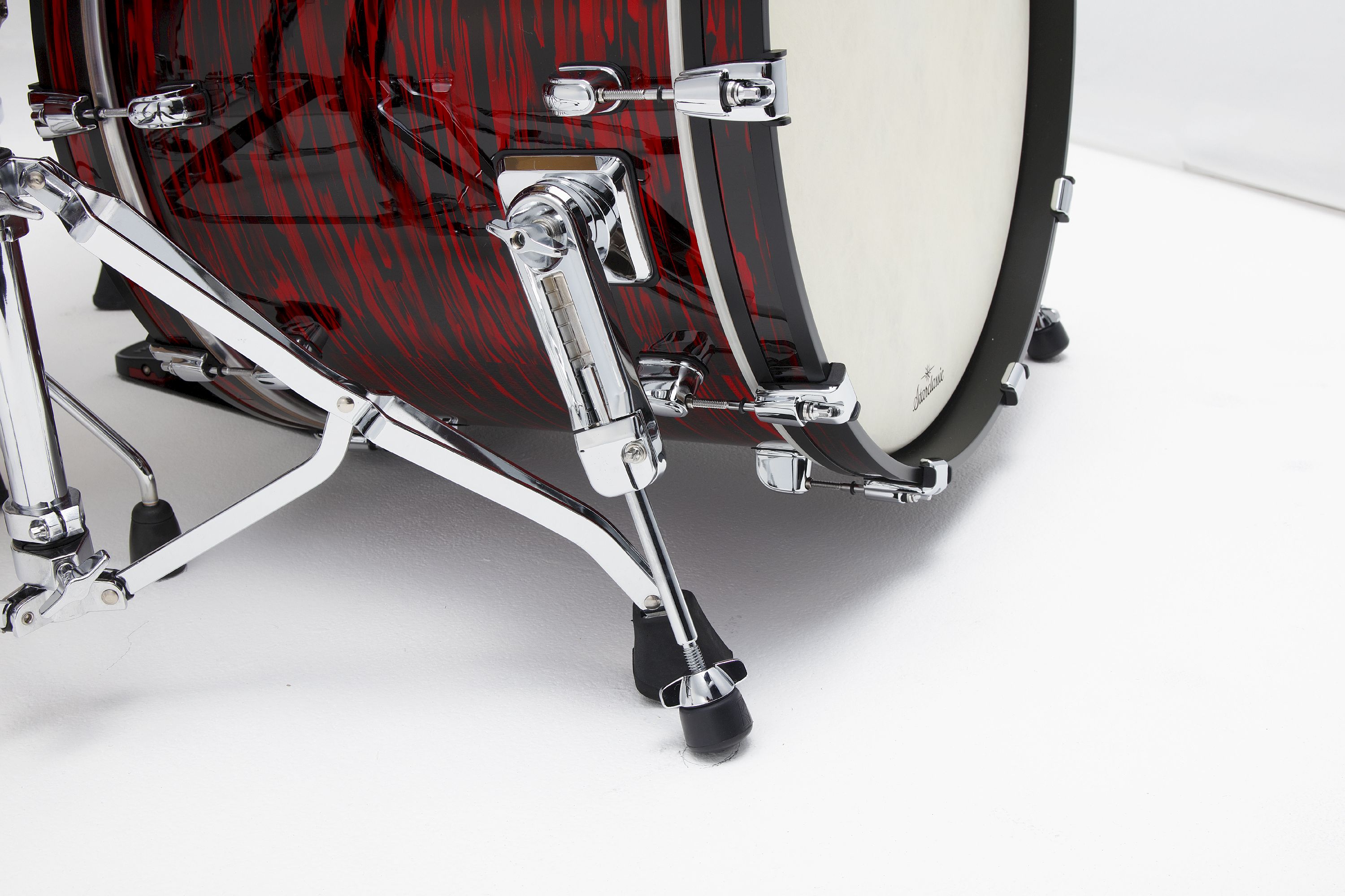 Tama MR42TZS-ROY Starclassic Maple Shell Set 4tlg. - Red Oyster/Chrome
