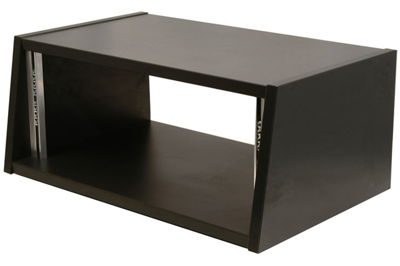 LT Cases Desktop Rack 4HE graphit LT Cases Desktop Rack 4HE graphit