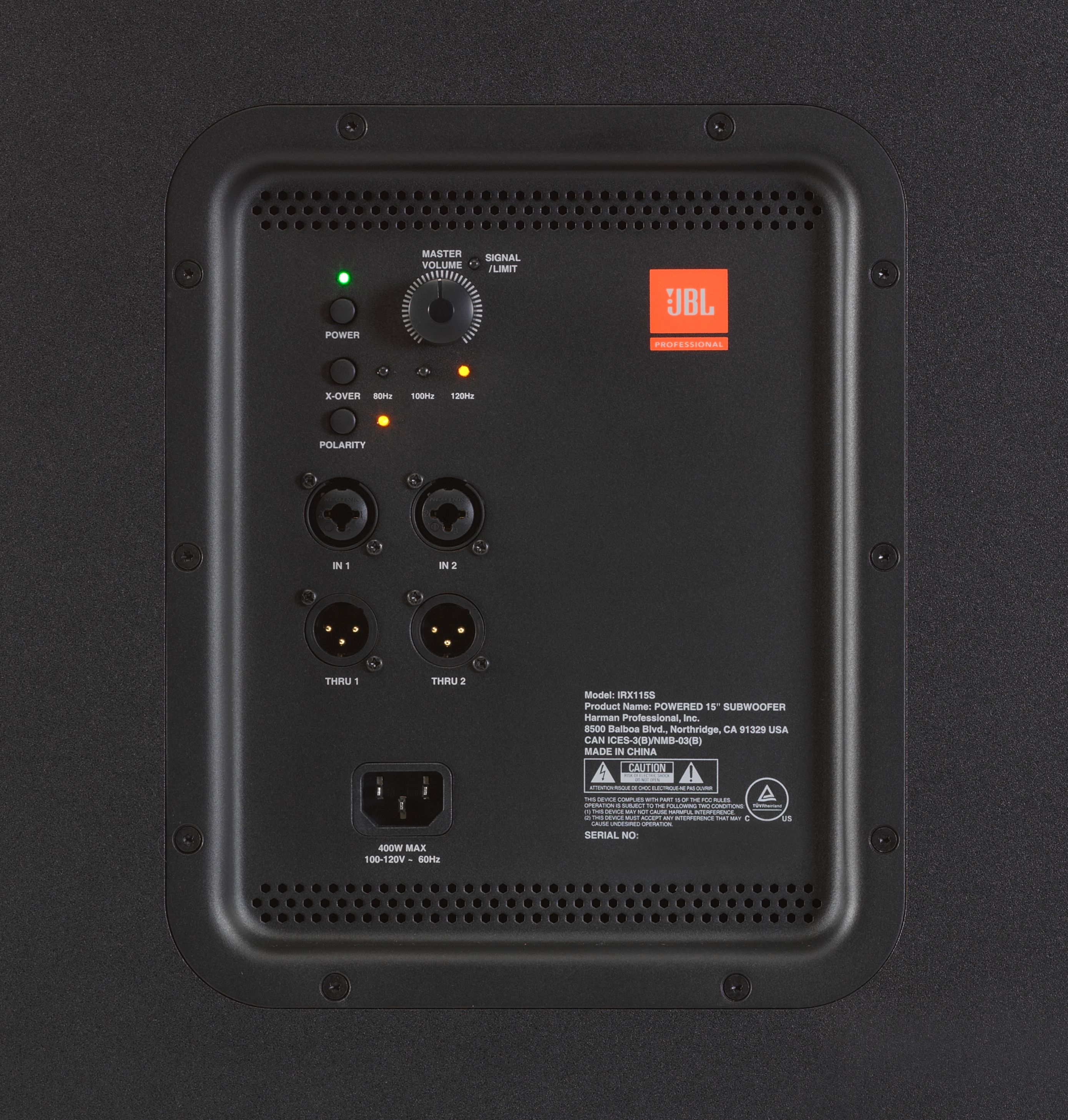 JBL IRX115S – Bild 7