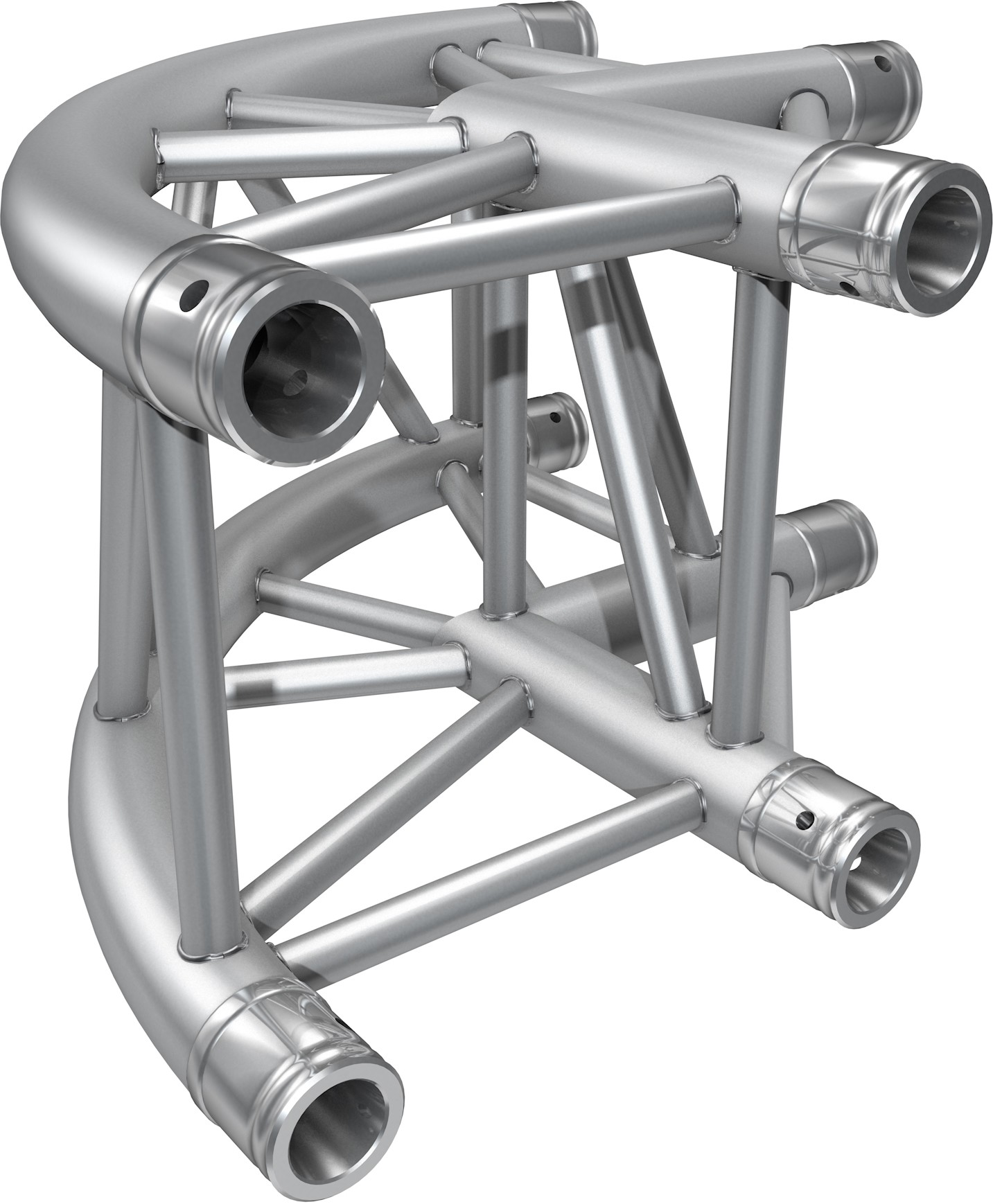 Global Truss F34 2-Weg Ecke C21 90° abgerundet