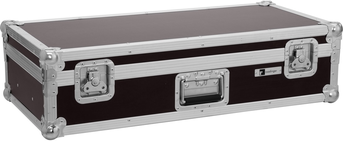 ROADINGER Flightcase 2x LED STP-10 ABL Sunbar – Bild 2