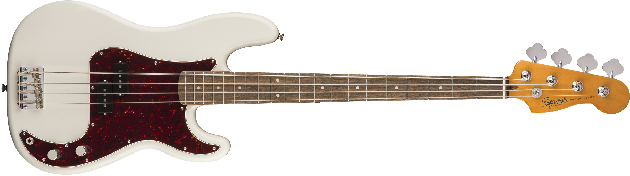 Fender Squier Classic Vibe 60 Precision Bass Olympic White