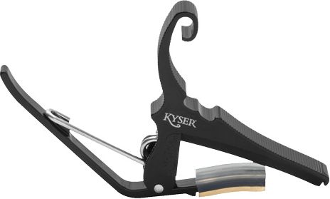 Kyser Quickchange Capo 12-string KG12B black Kyser Quickchange Capo 12-string KG12B black