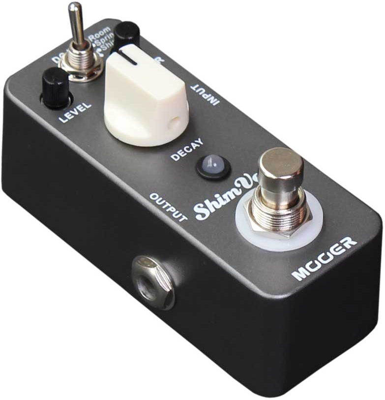 Mooer Shim Verb Digital Reverb Pedal – Bild 2
