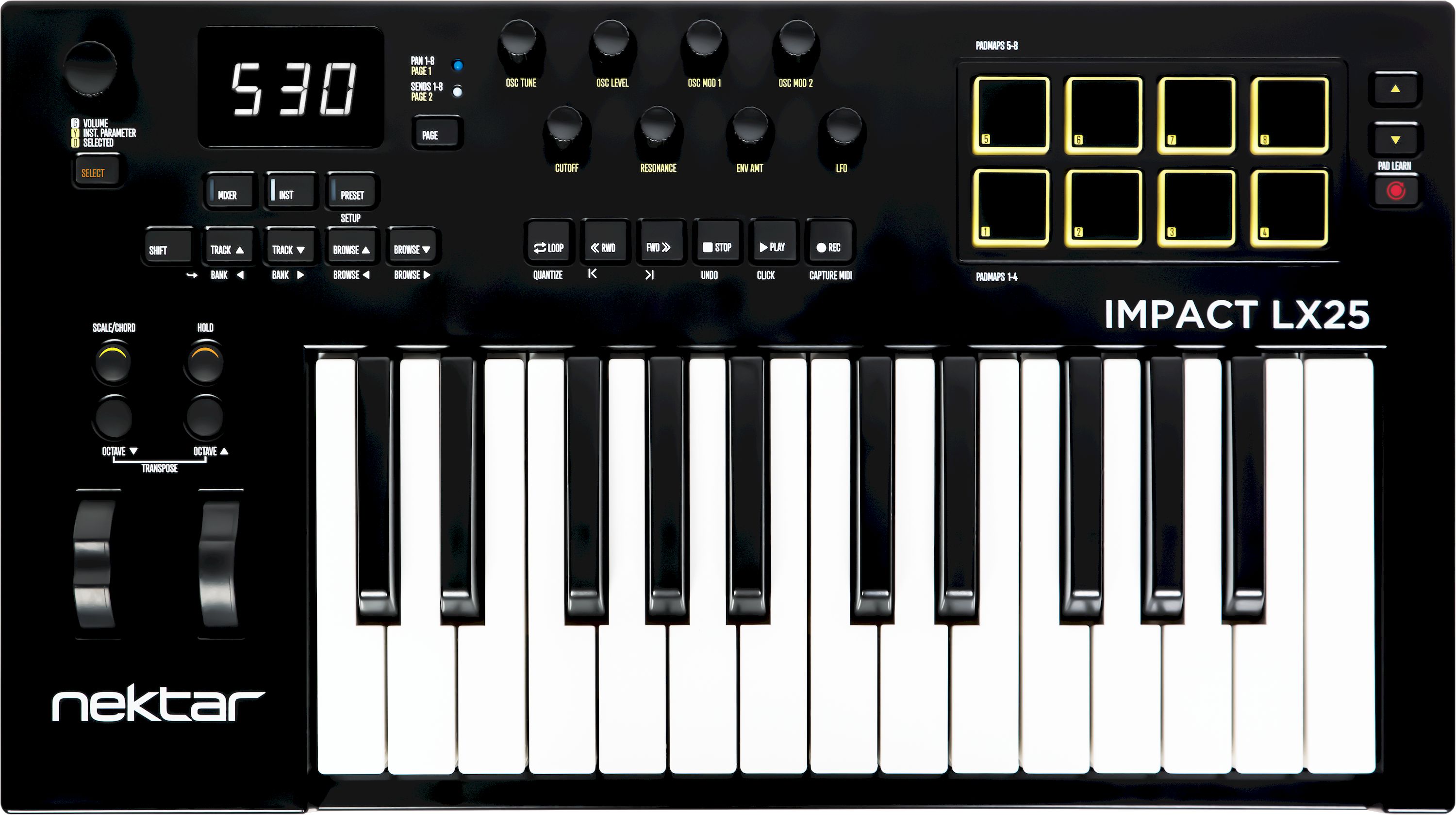 Nektar Impact LX25 mk3