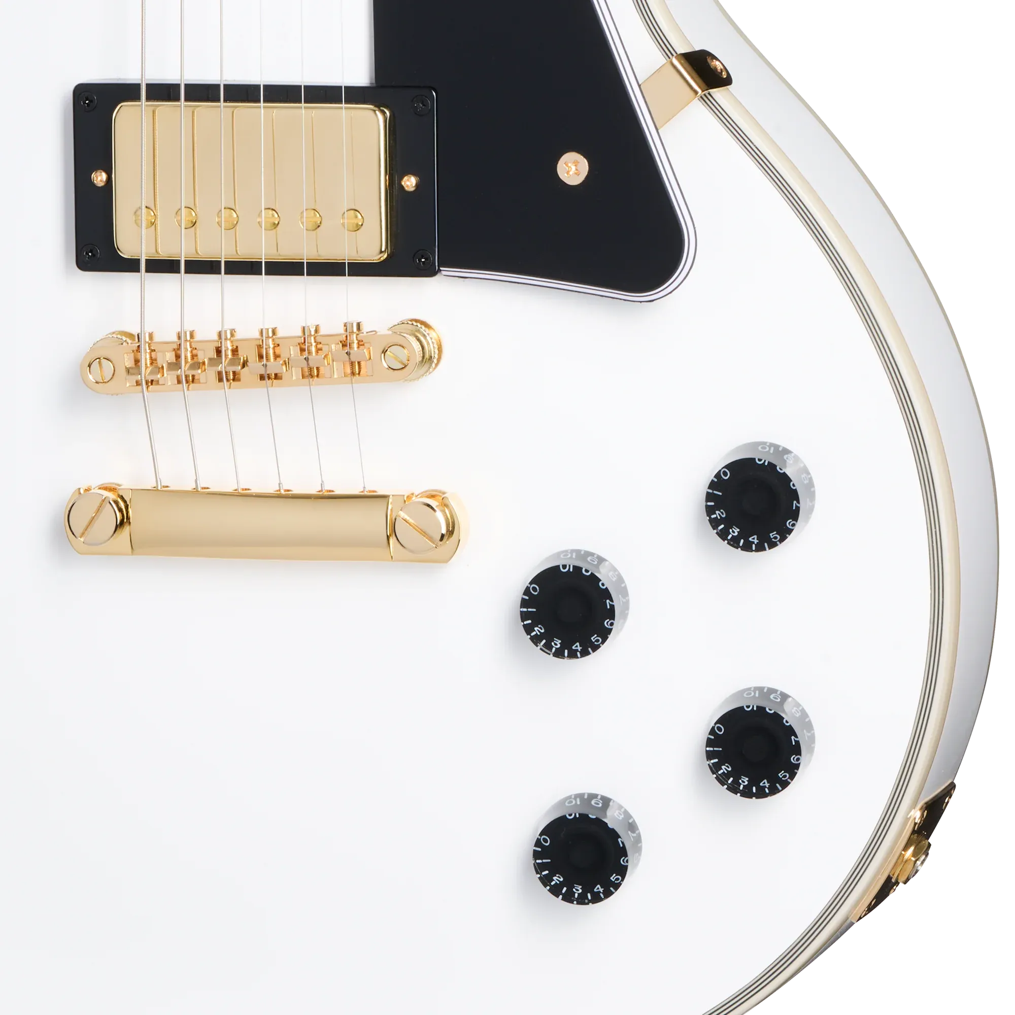 Epiphone Les Paul Custom Alpine White – Bild 5