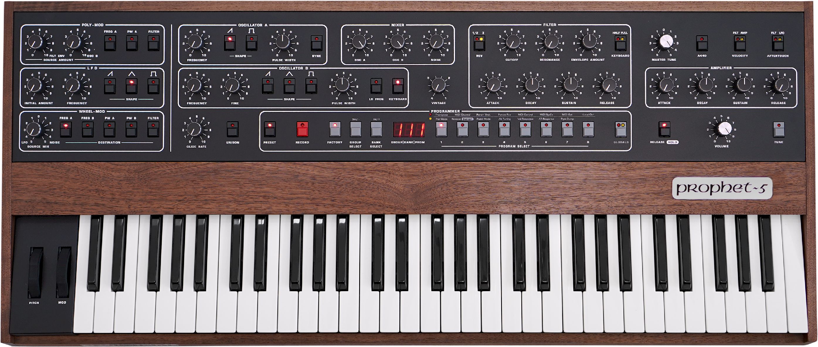 Sequential Prophet 5 Sequential Prophet 5