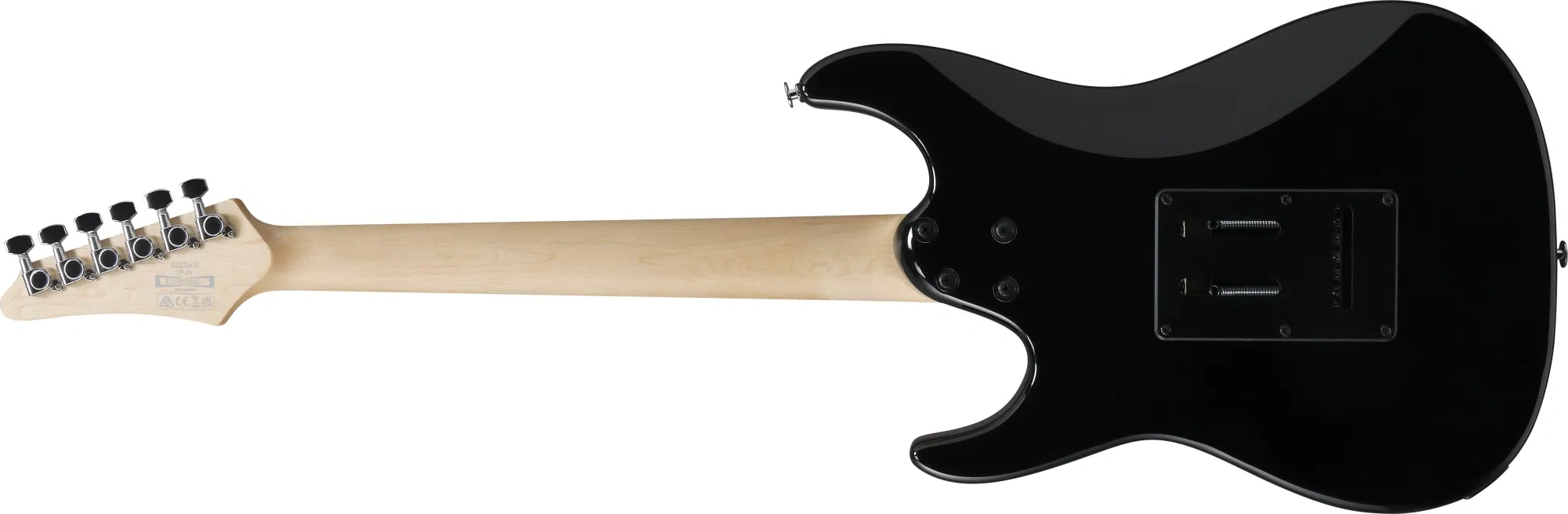 Ibanez AZES 40B-BK Black – Bild 2