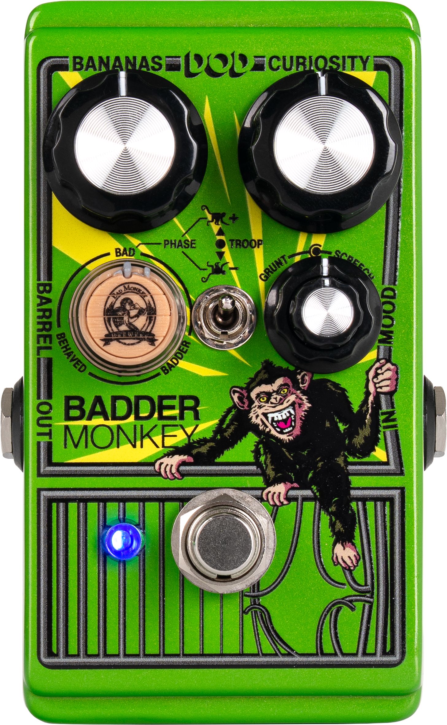 DOD Badder Monkey Overdrive