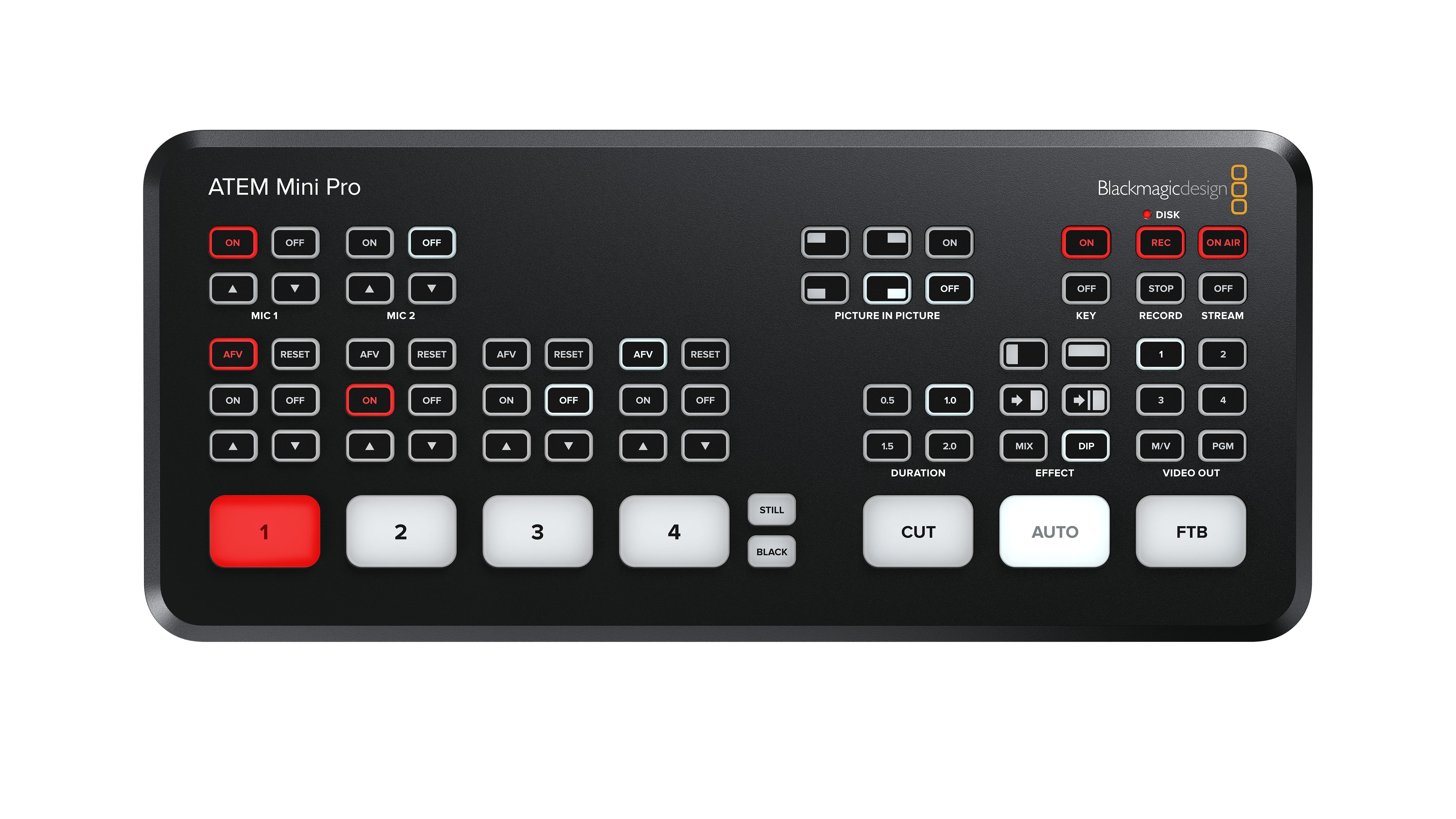 Blackmagic Design ATEM Mini Pro Blackmagic Design ATEM Mini Pro