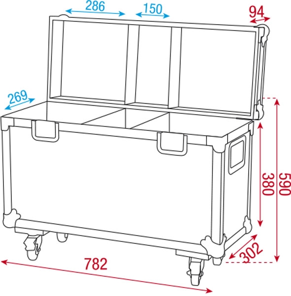 Showtec LCA-PHA3  – Bild 4