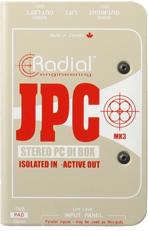 Radial Engineering JPC