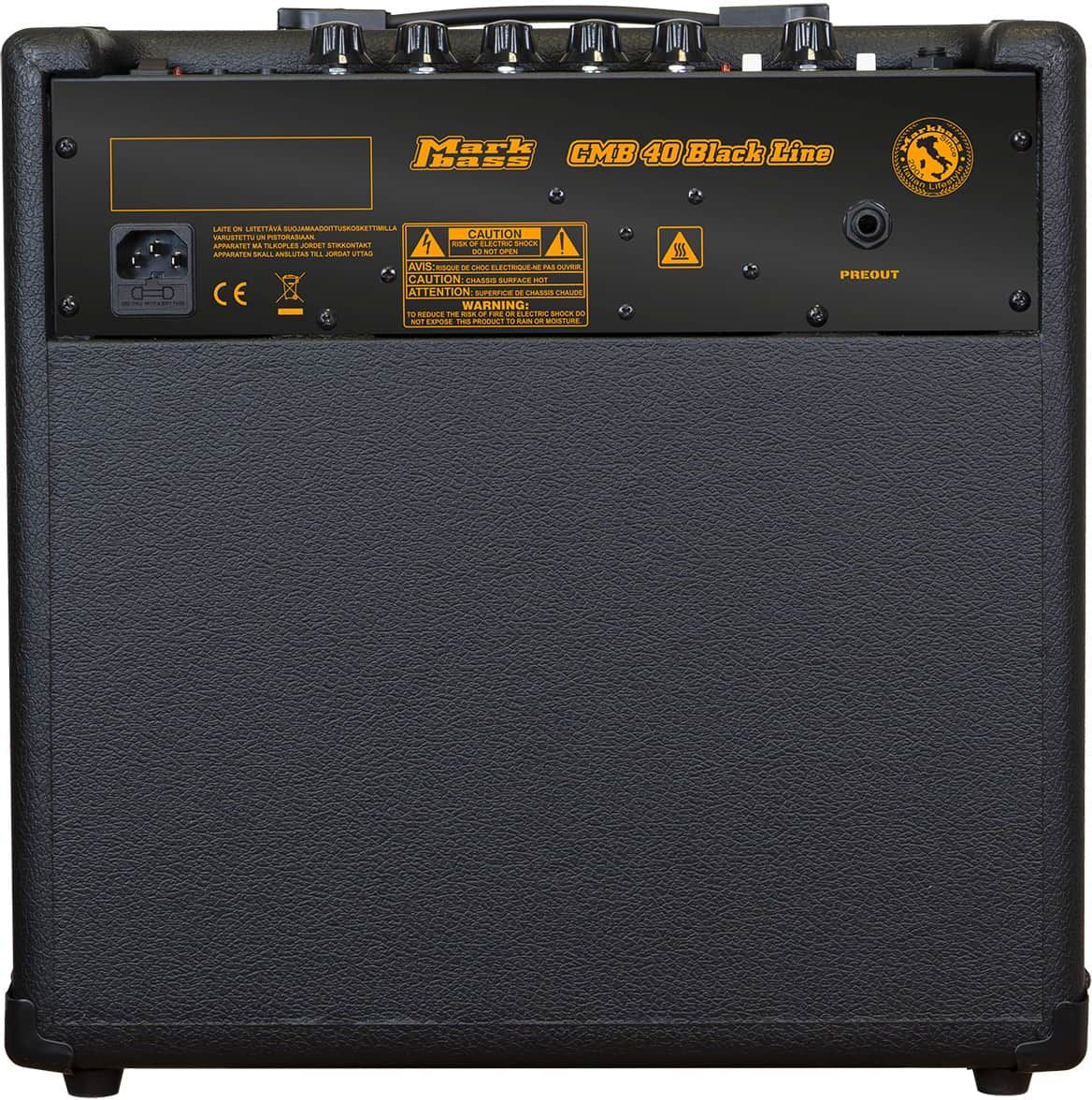 Markbass CMB 101 Black Line – Bild 4