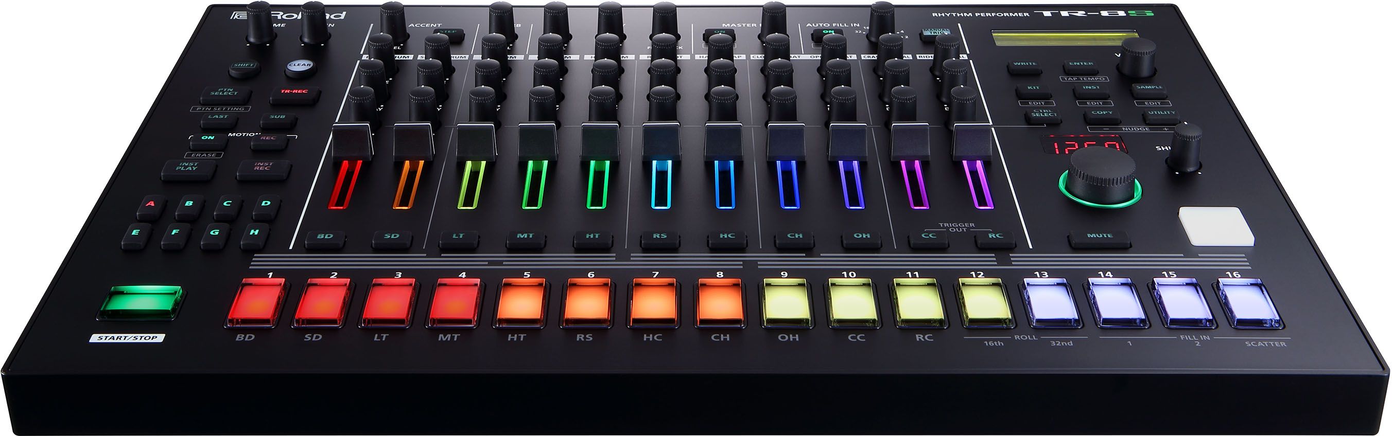 Roland TR-8S (Retoure) Roland TR-8S (Retoure)