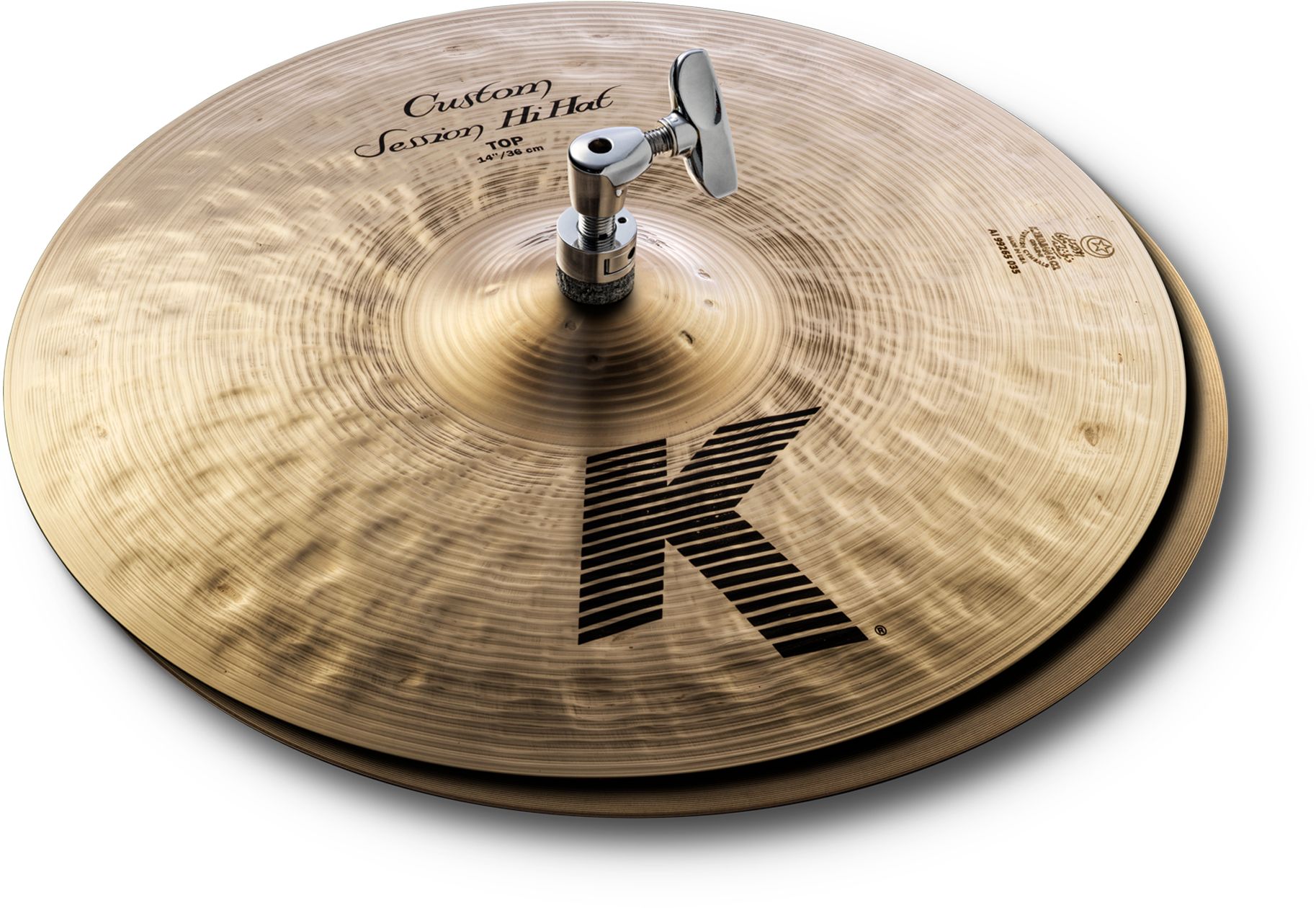 Zildjian K Custom Session HiHats 14