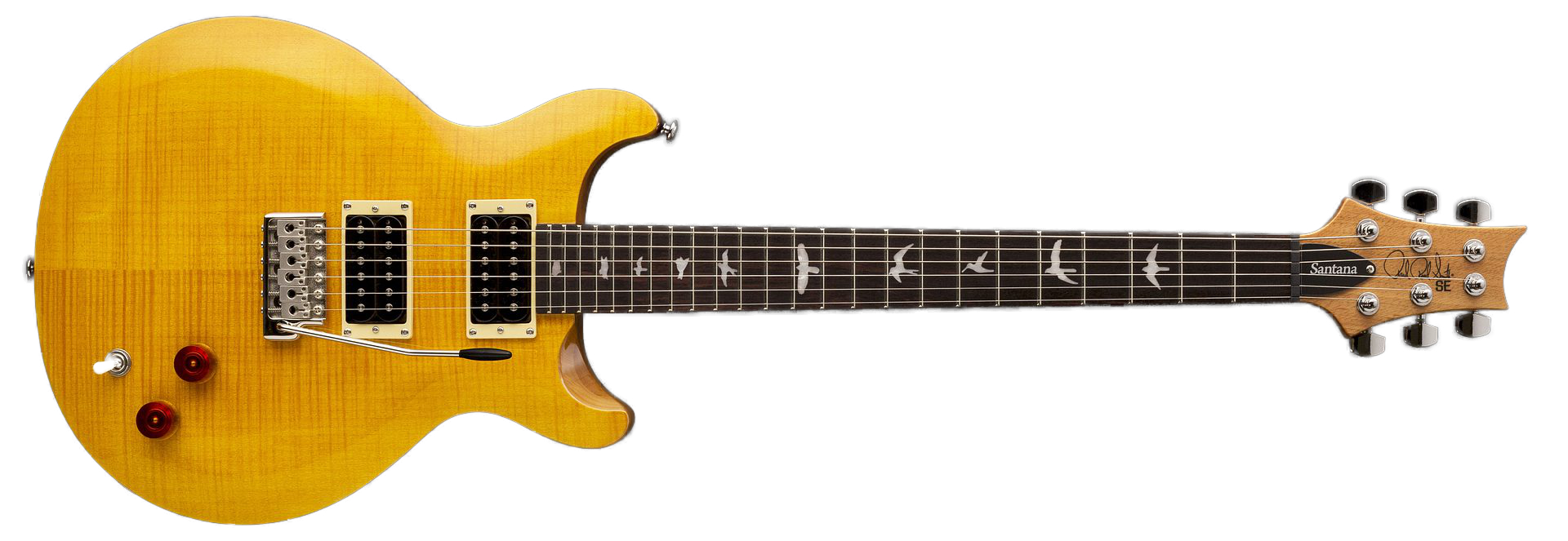PRS SE Santana Yellow