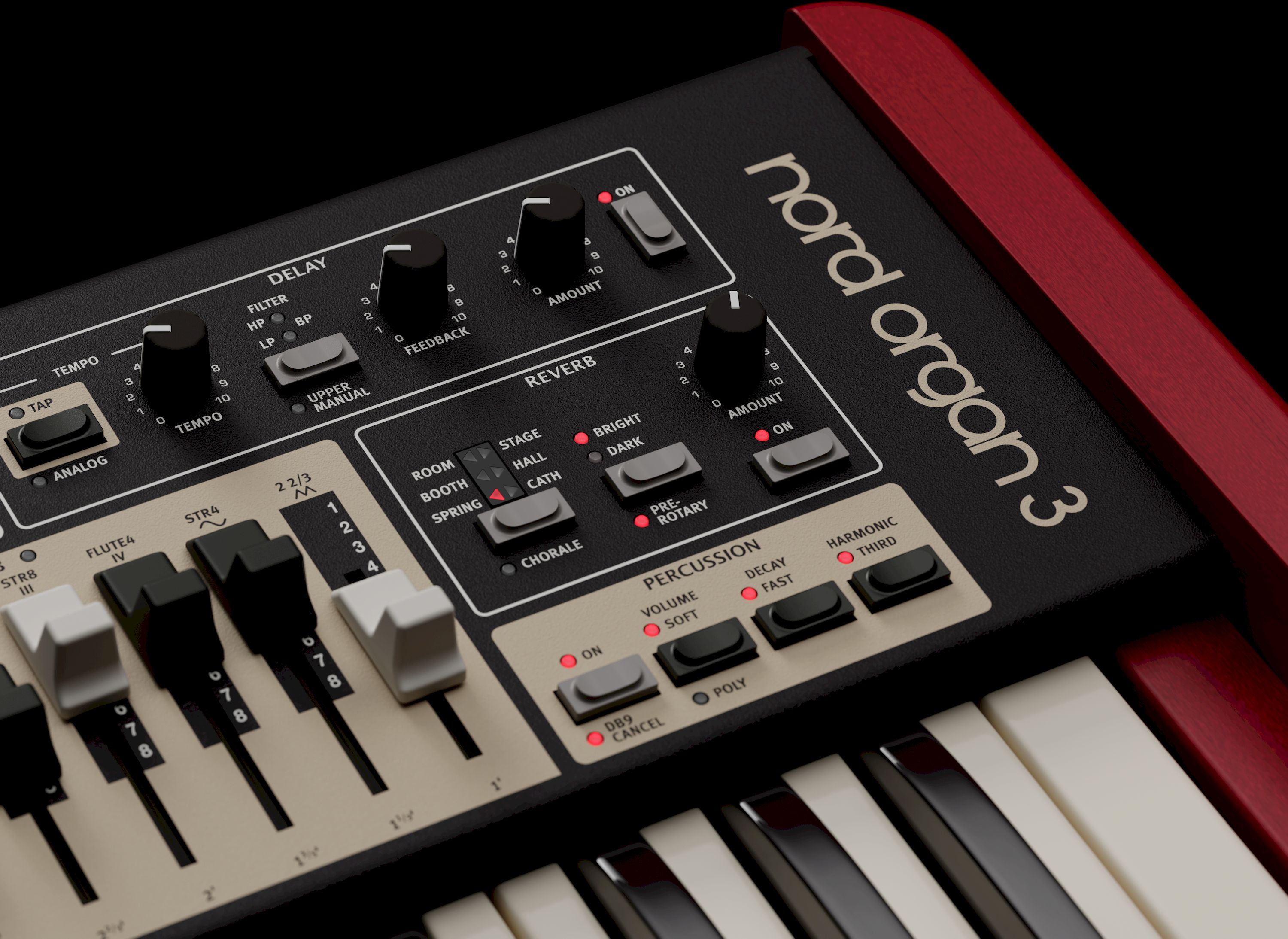 Clavia Nord Organ 3 – Bild 4