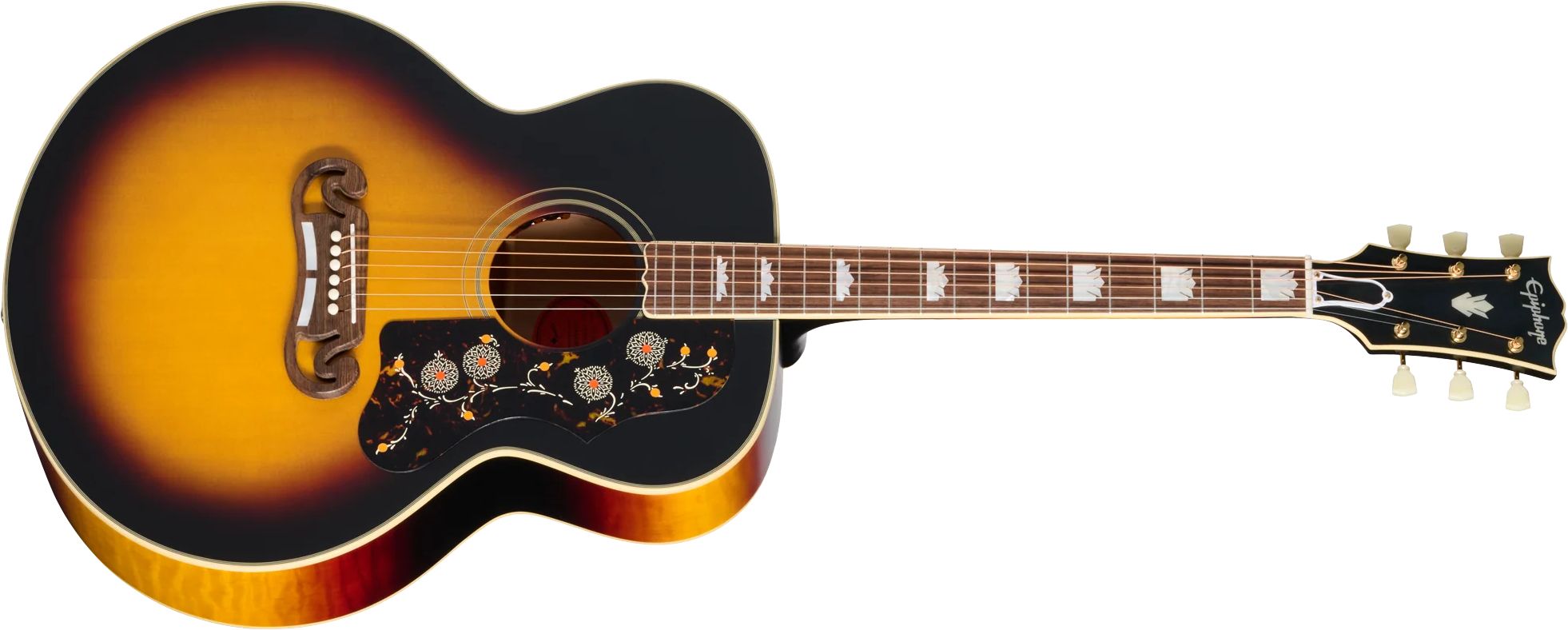 Epiphone 1957 SJ-200 Vintage Sunburst