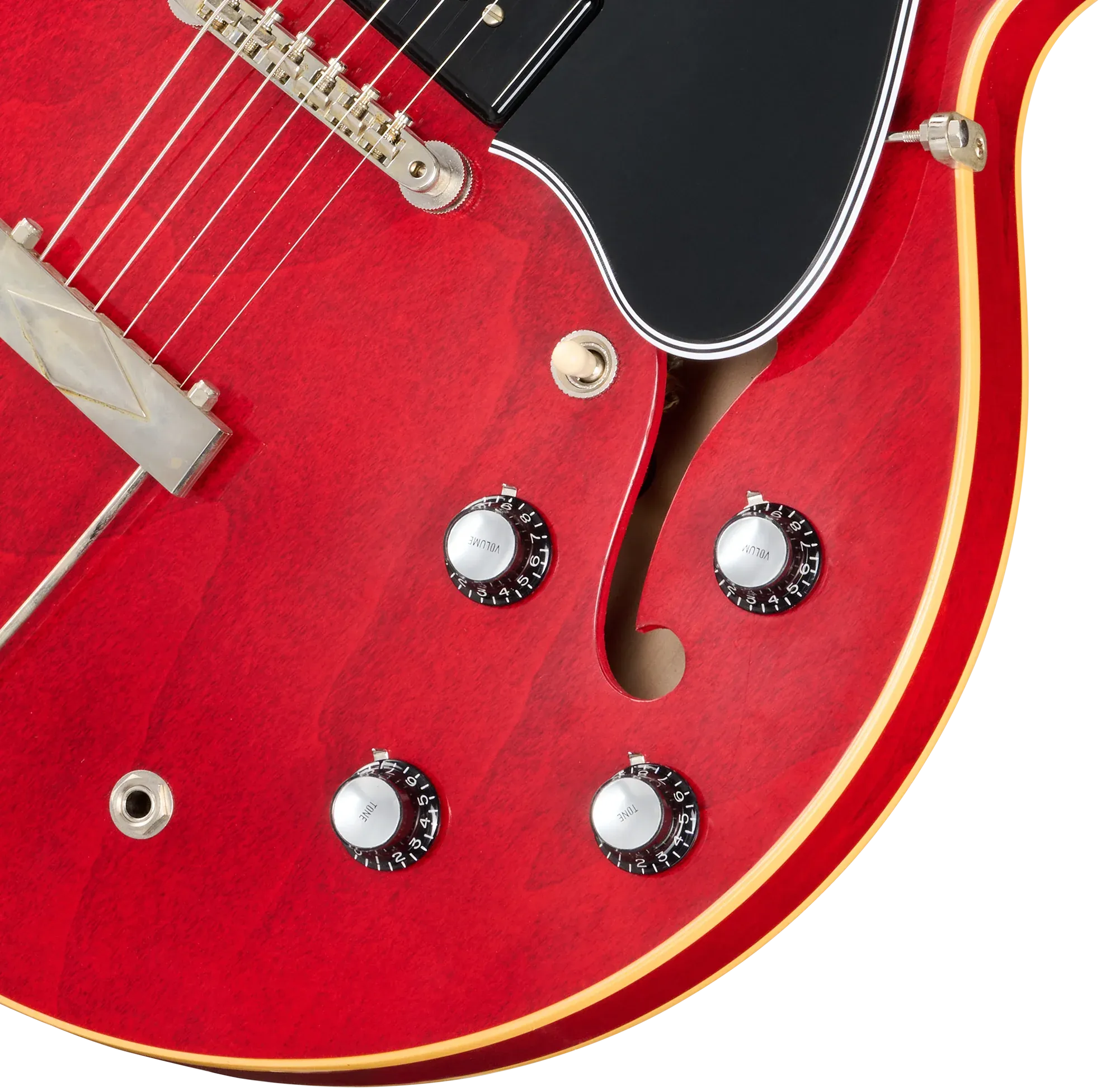 Gibson ES-330 1962 VOS Sixties Cherry – Bild 6