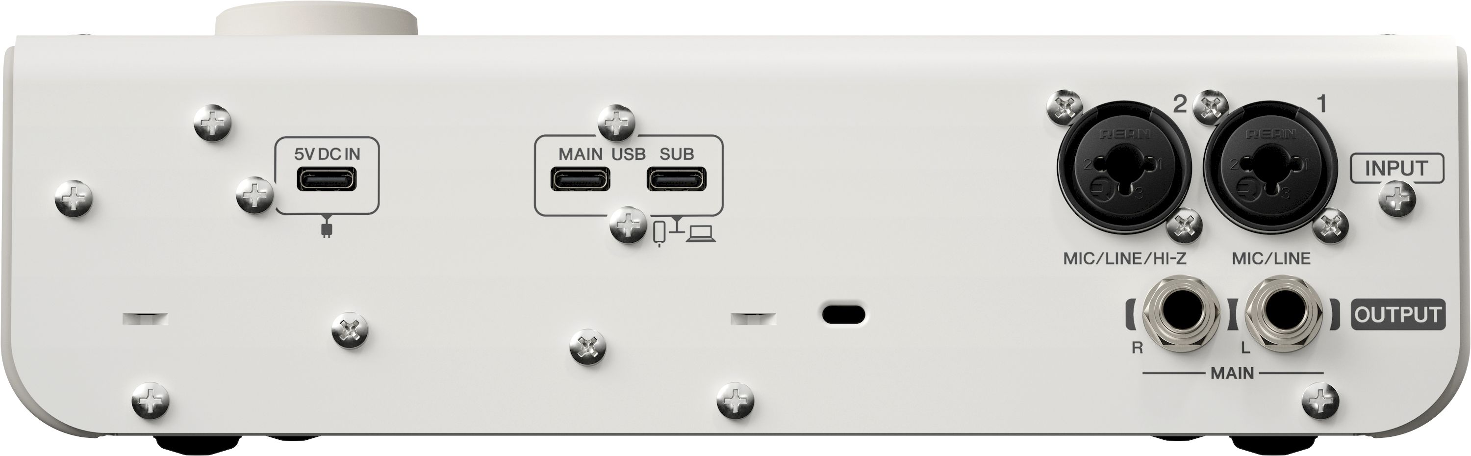 Yamaha URX22, weiß – Bild 5