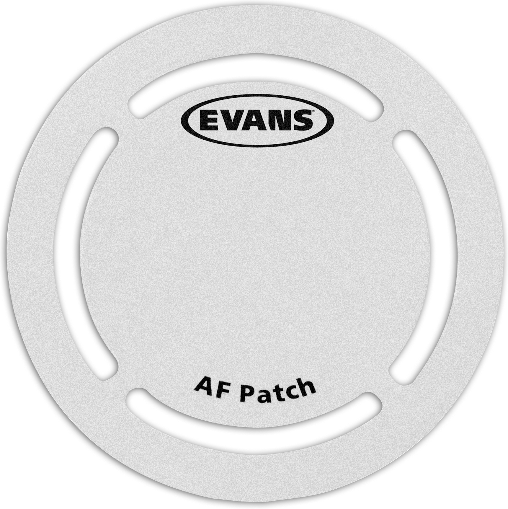 Evans EQPAF1 AF Bass Drum Patch Evans EQPAF1 AF Bass Drum Patch