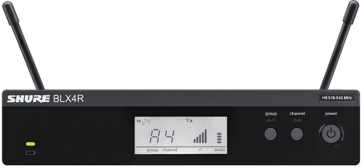 Shure BLX 24RE/SM58 H8E – Bild 2