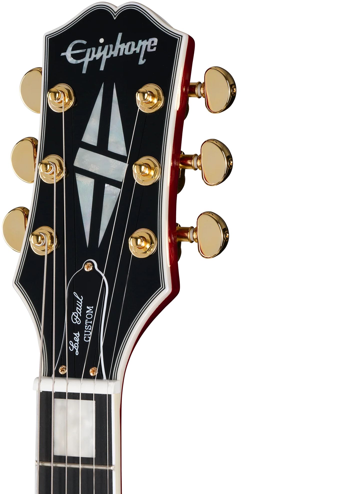 Epiphone Les Paul Custom Heritage Cherry Sunburst – Bild 6