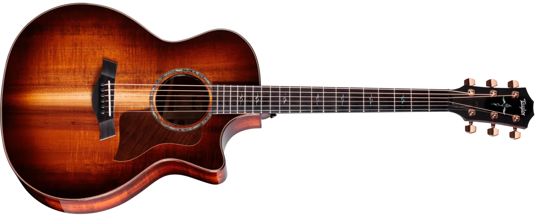 Taylor K24ce Special Edition Shaded Edgeburst Hawaiian Koa