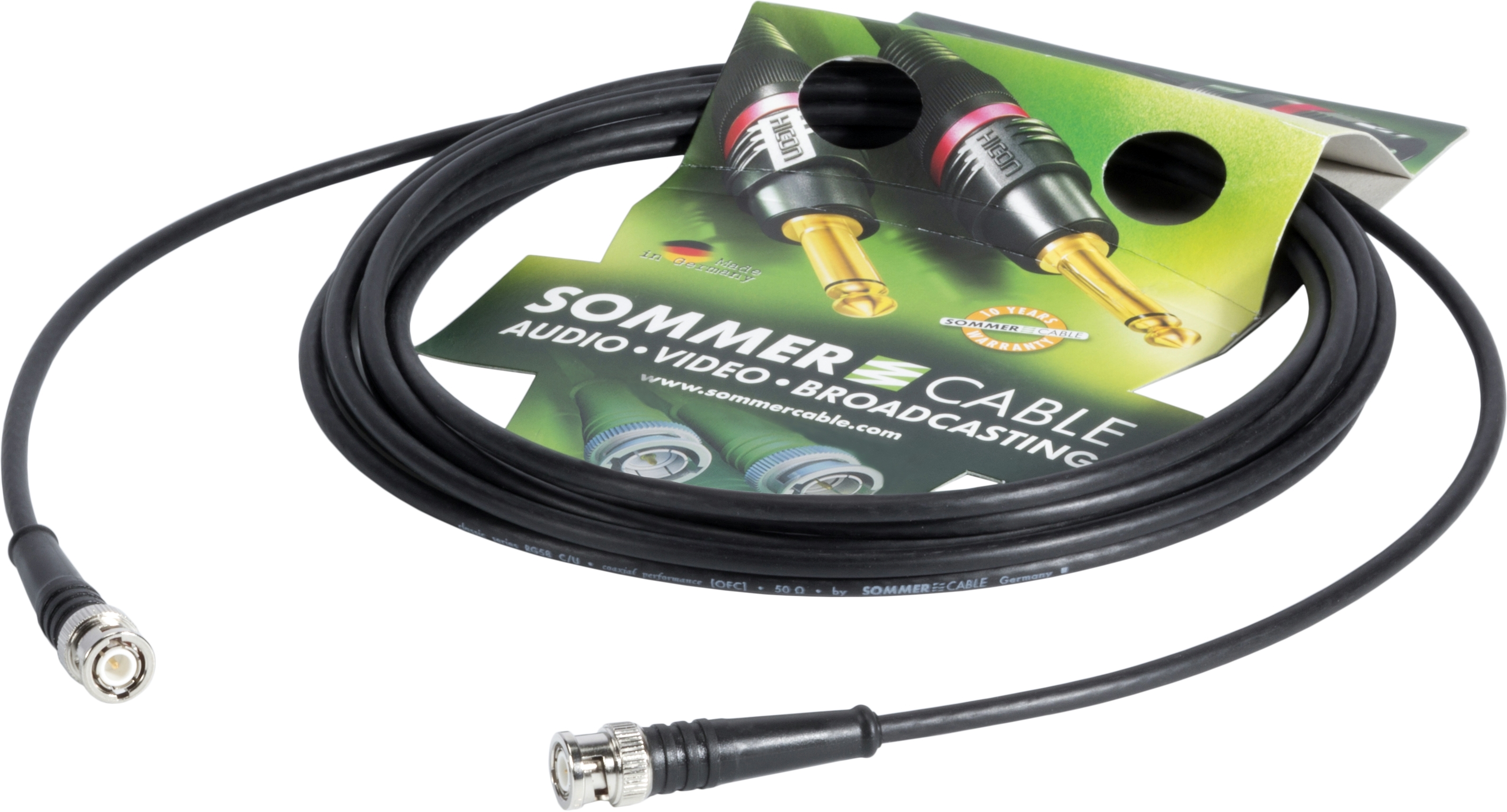 Sommer Cable RG-Classic R858-0500-SW-SW 5m Sommer Cable RG-Classic R858-0500-SW-SW 5m