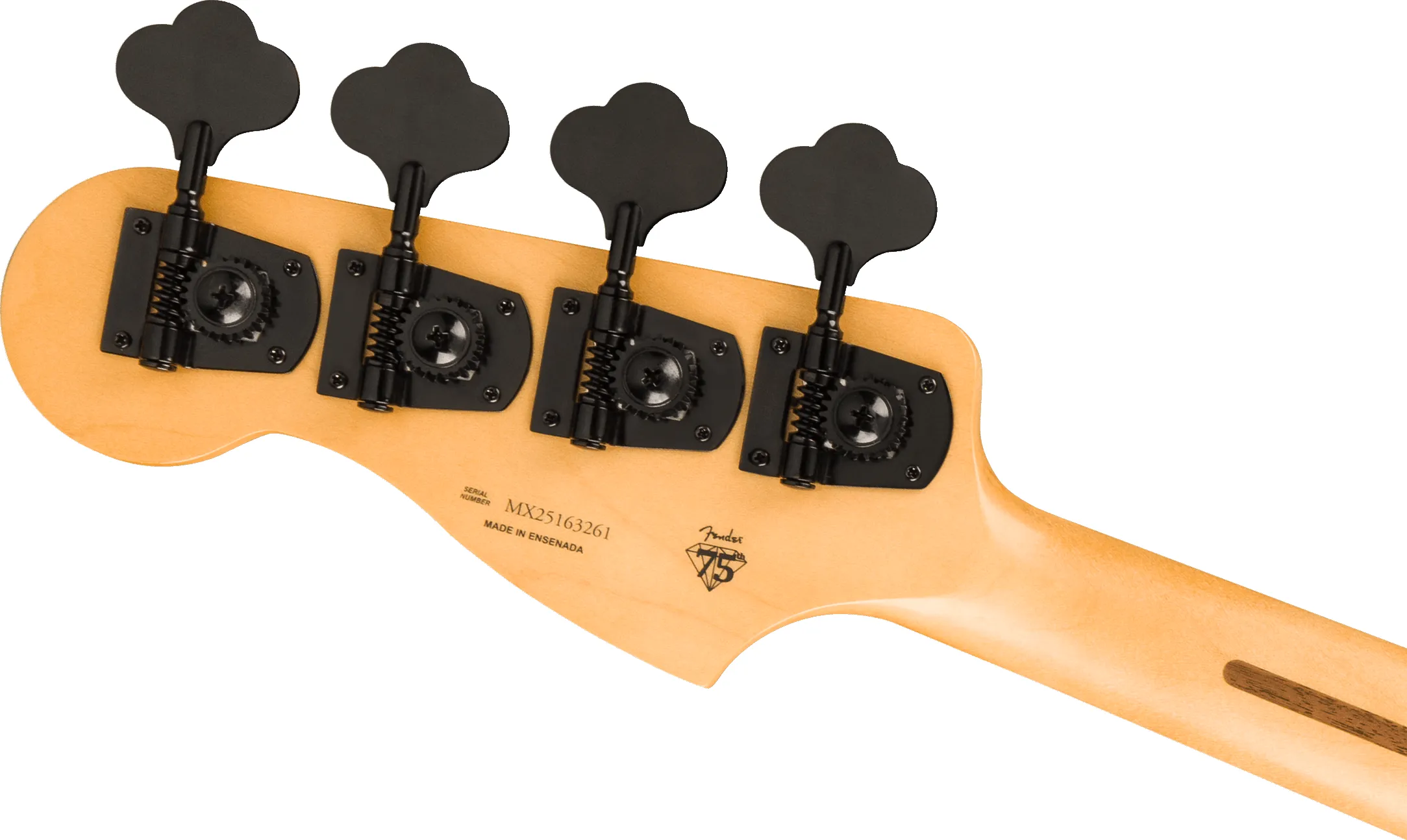 Fender Player Fusion Precision Bass Black Limited Edition  – Bild 5