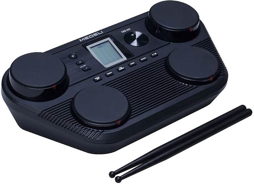 Medeli DD112/BK digital Tisck Drumkit (4 pads)