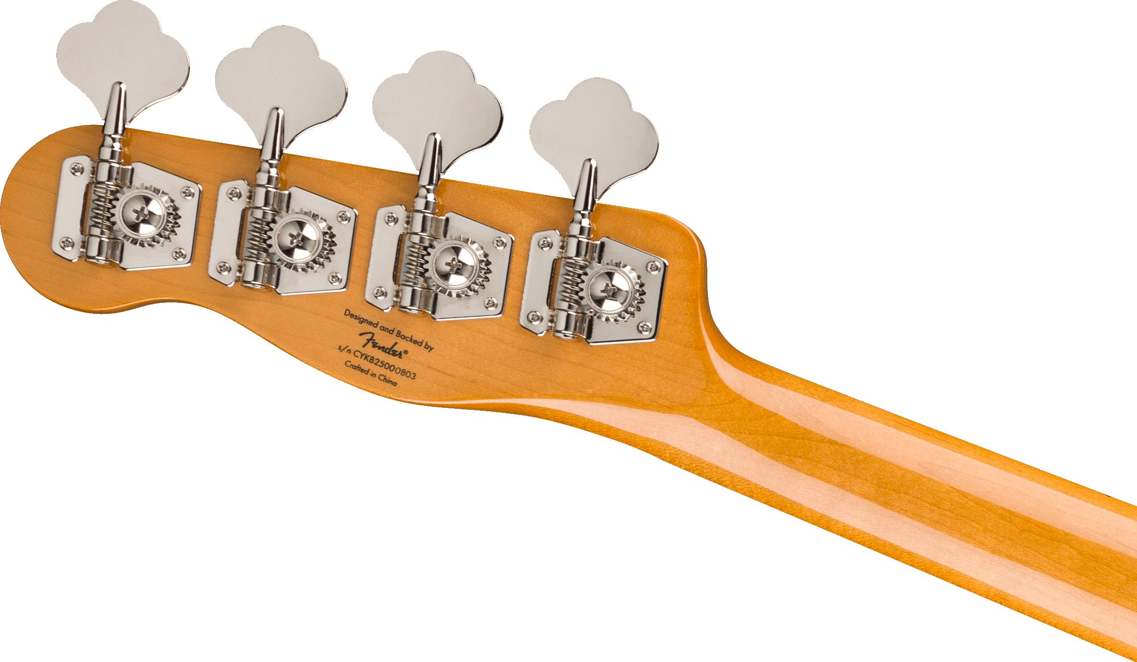 Fender Squier Classic Vibe Telecaster Bass Vintage White – Bild 5