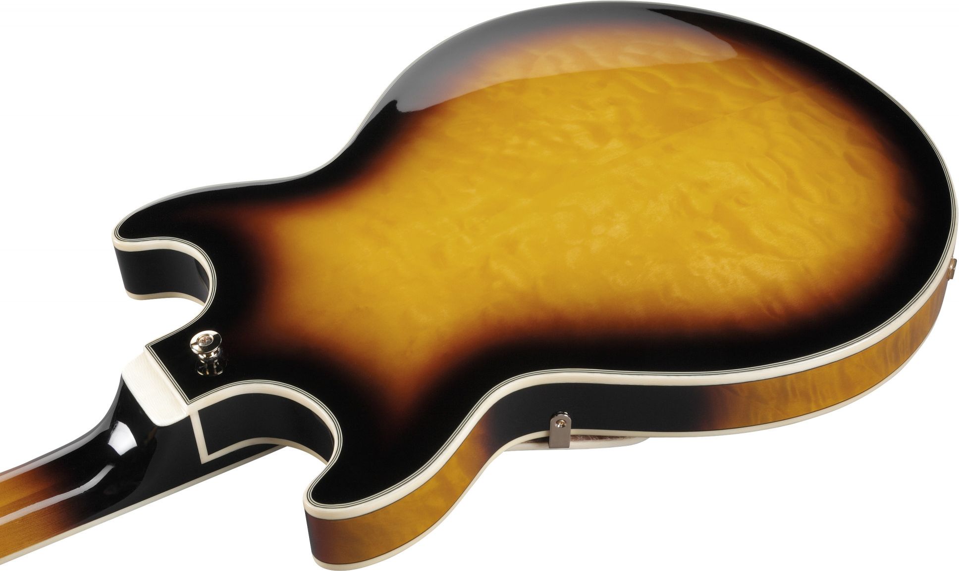 Ibanez AM 93QM-AYS Antique Yellow Sunburst