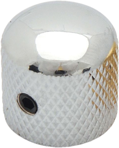 Göldo Potiknopf Dome Speed chrom
