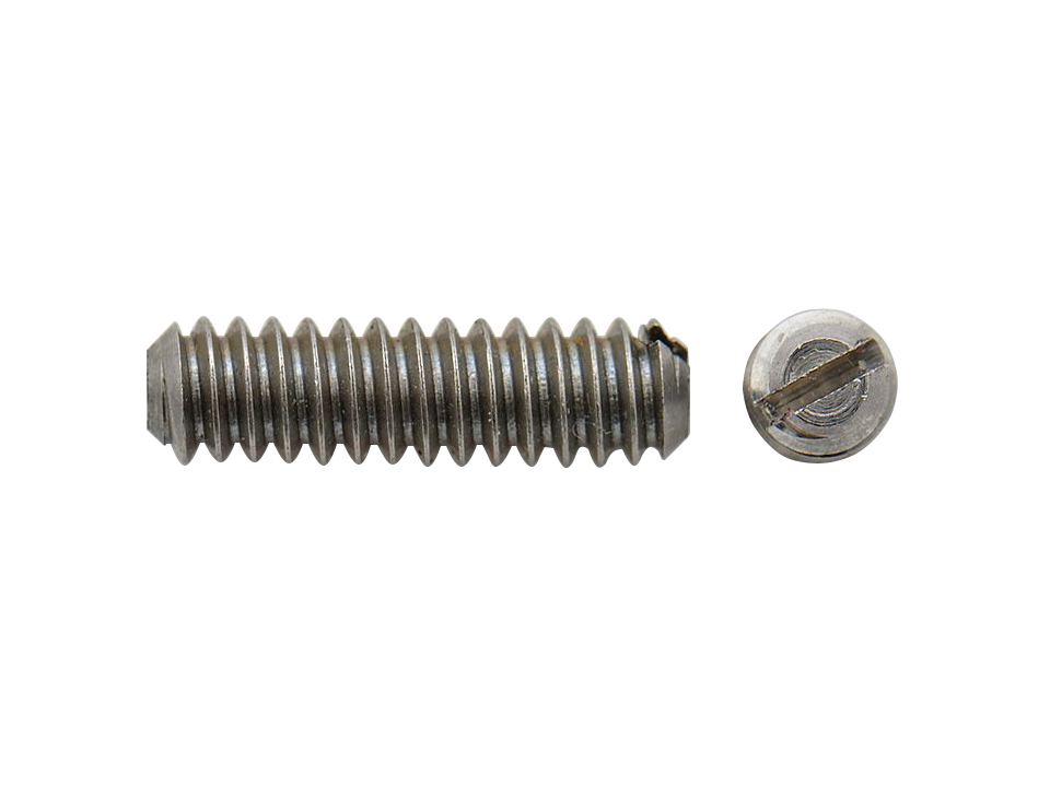 Göldo grub screw US thread 11mm nickel Göldo grub screw US thread 11mm nickel