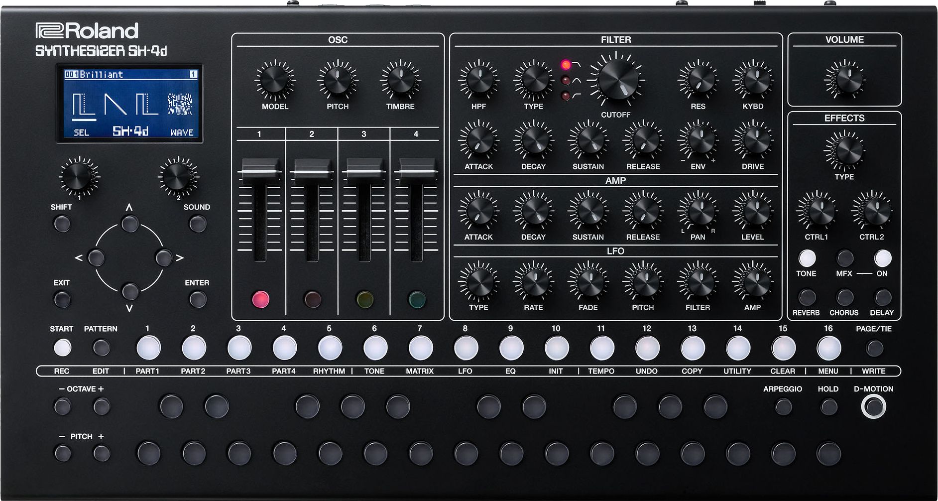 Roland SH-4d