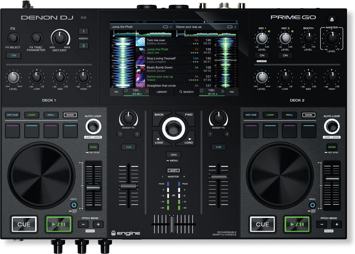 Denon DJ Prime GO